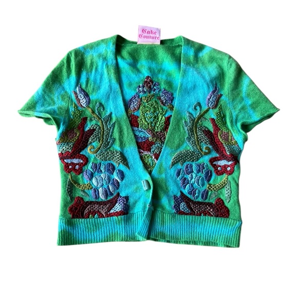Cake Couture Tops - Cake Couture Embroidered Top size Small
